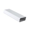 Tubo rettangolare 120x60 in pvc 1 metro