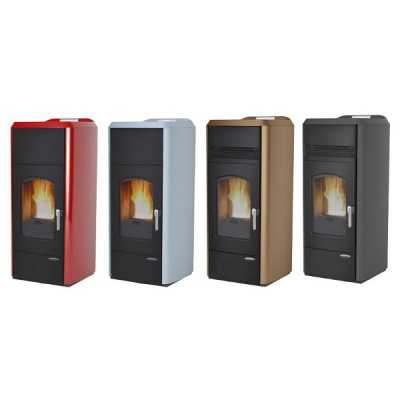 Stufa a pellet idroventilata Tina Lux 20 Stufa a pellet idroventilata Tina Lux 20