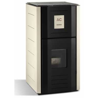 Stufa a pellet idro2 eco small 24 kW