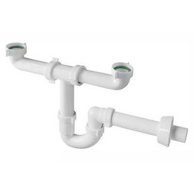 Sifone autopulente 2 vie d.11/2