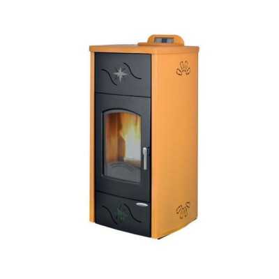 Stufa a pellet idro Victoria Plus 28 kW Stufa a pellet idro Victoria Plus 28 kW