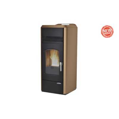 Stufa a pellet ad aria Dalia Omnia Lux 12 kW