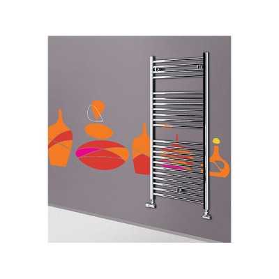 Termoarredo scaldasalviette cromato Roma