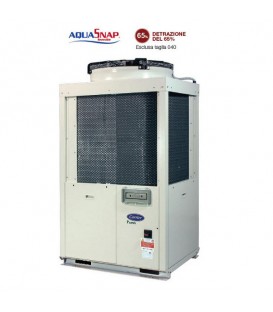 Chiller in pompa di calore Carrier 40 kW con modulo idronico
