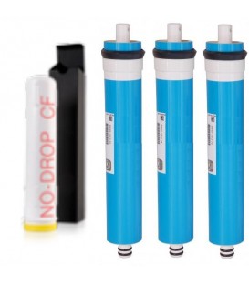 Kit membrana Acquaclick® Gel no drop full kit