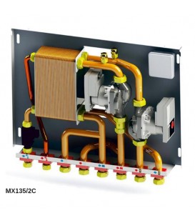 kit separazione impianto riscaldamento ACS MX135/2C