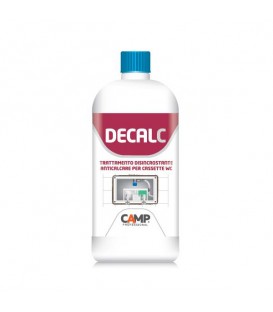 Liquido anticalcare disincrostante per cassette Wc Decal C