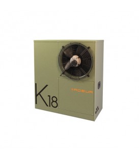 Pompa di calore ad assorbimento Robur K18 Hybrigas