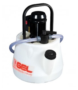 Pompa lavaggio scambiatori Gel boy C15 Matic con invertitore di flusso