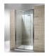 Porta pieghevole per doccia VENERE trasparente
