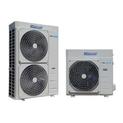 Chiller in pompa di calore inverter Thermocold MEX VSX monofase con modulo idronico