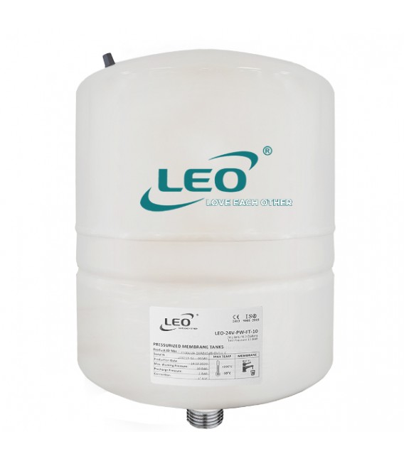 Idrosfera vaso espansione Leo 24 litri con membrana fissa