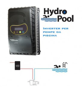 Inverter Mac3 Hydropool HCA TT per pompa piscina fino a 3,00 Hp