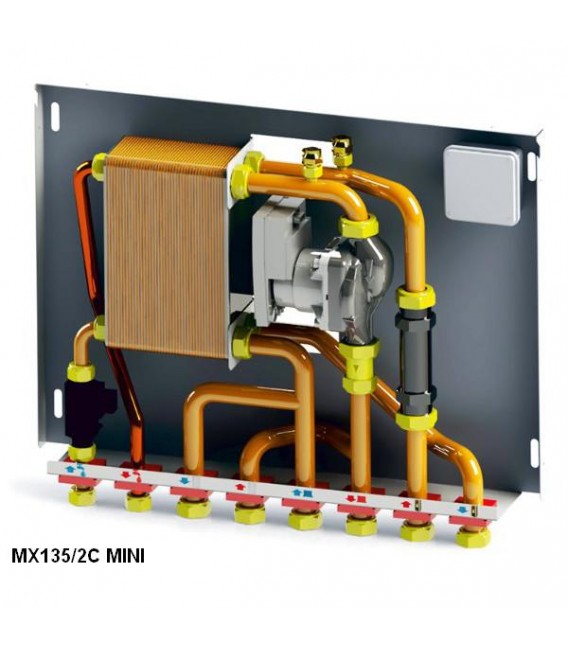kit separazione impianto riscaldamento ACS MX135/2C mini