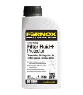 Liquido pulitore impianti riscaldamento fernox FILTER FLUID + Protector 500 ml