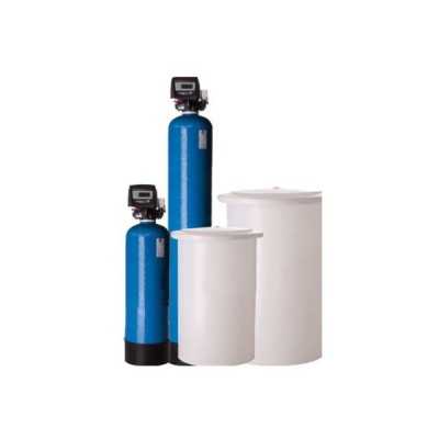 Addolcitore acqua doppio corpo AUTOTROL 255/760 Logix 1