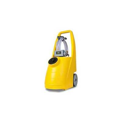 Addolcitore mobile caricamento impianti Wheely Soft