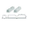 Base Appogghio In Coppia 120X420 A Pavimento Per Unita\' Esterna