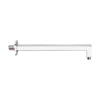 Braccio doccia quadrato 40 cm per soffione