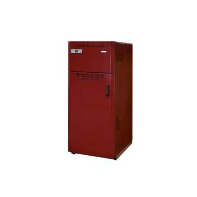 Caldaia policombustibile Hidra maxi 34 kW autopulente con acqua calda sanitaria