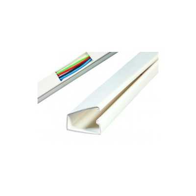Canalina per cavo elettrico da 2 mt 16x18