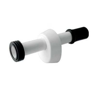 Canotto d\'allacciamento per cassetta incasso bianco Canotto d\'allacciamento per cassetta incasso bianco