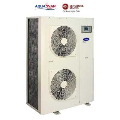 Chiller in pompa di calore Carrier 21 kW con modulo idronico