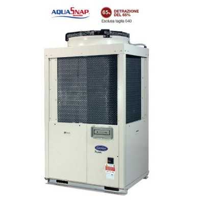 Chiller in pompa di calore Carrier 33 Kw con modulo idronico Chiller in pompa di calore Carrier 33 Kw con modulo idronico