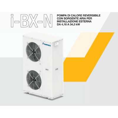 Chiller in pompa di calore inverter Climaveneta I-BX-N Trifase incluso primo avviamento