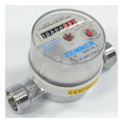 Contatore acqua fredda asciutto 3/4