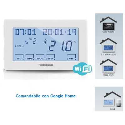 Cronotermostato settimanale Intellicomfort CH180WIFI LITE