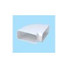 Curva larga rettangolare 120x60 45°
