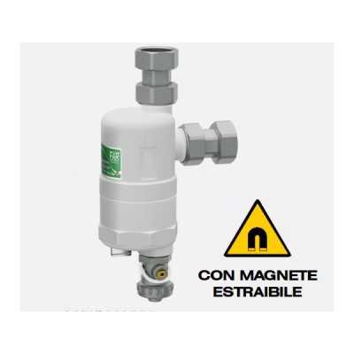 Defangatore magnetico bianco Far 3/4