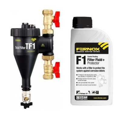 Filtro defangatore magnetico Fernox TF1 total filter 3/4