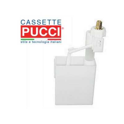 Galleggiante completo per cassetta pucci sara/eco 6550