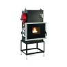Inserto camino a pellet idro Pitagora 18 kW