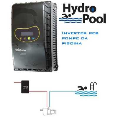 Inverter Mac3 Hydropool HCA MT ADVANCED per gruppo pompa mono-trifase