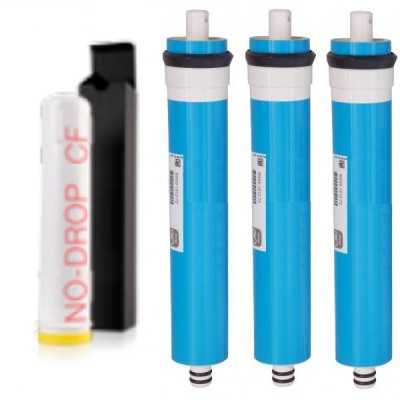 Kit membrana Acquaclick® Gel no drop full kit