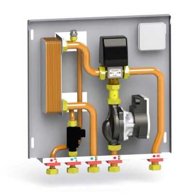 Kit produzione acqua calda sanitaria MX120/1
