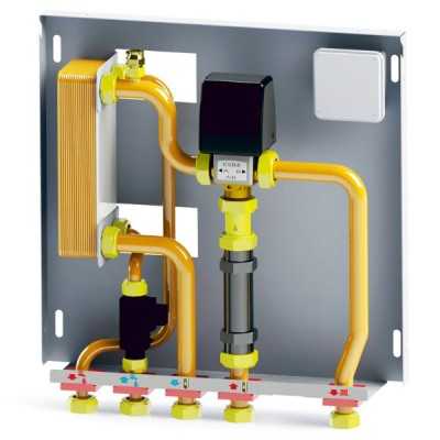 Kit produzione acqua calda sanitaria MX120/1 Mini