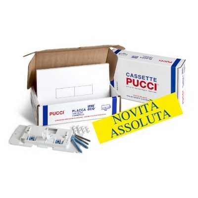 Kit Rinnova Pucci Sara in Eco con placca bianca 80170570