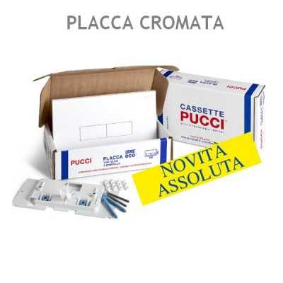 Kit Rinnova Pucci Sara in Eco con placca cromata 80170572