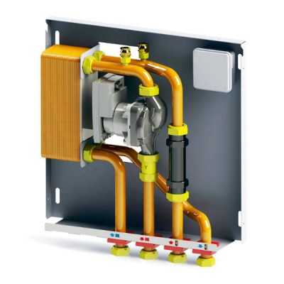 kit separazione impianto riscaldamento MX135/1 Mini