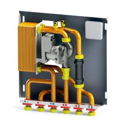 kit separazione impianto riscaldamento MX135/1C mini