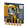 kit separazione impianto riscaldamento MX135/1C mini