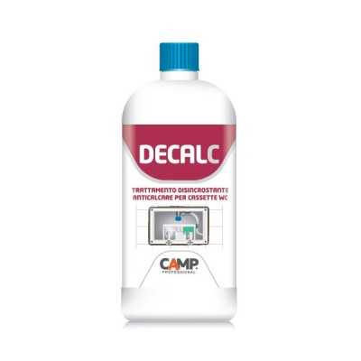 Liquido anticalcare disincrostante per cassette Wc Decal C