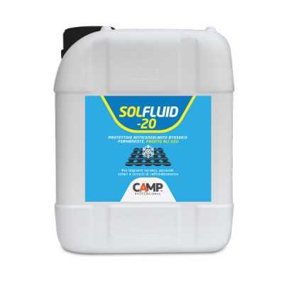 Liquido antigelo per pannello solare termico Sol Fluid -20 5 kg