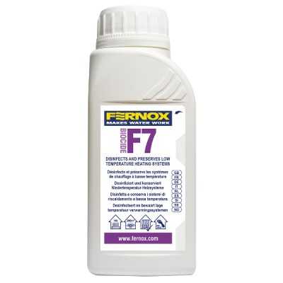 Liquido Biocida Fernox F7 ml 200