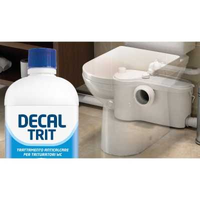 Liquido disincrostante per trituratori Wc Decal Trit