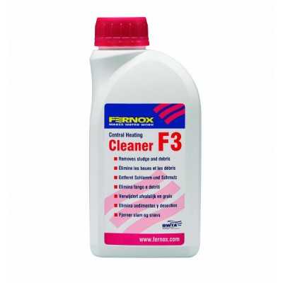 Liquido pulitore impianti riscaldamento fernox F3